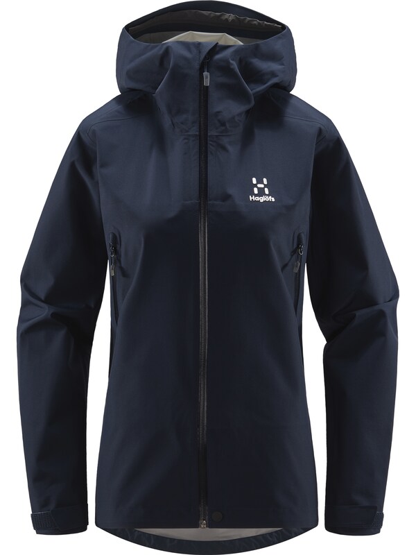 Haglöfs Haglöfs Outdoorjacke 'Roc GTX' in Dunkelblau
