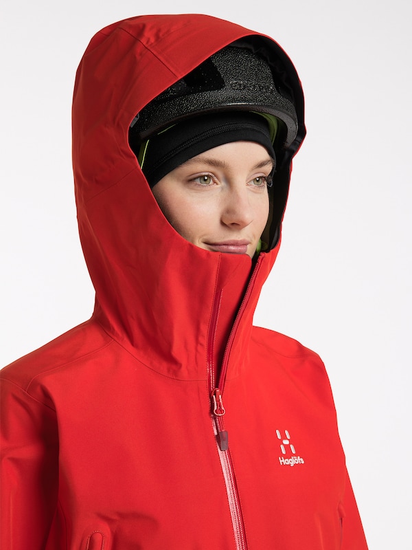 Haglöfs Haglöfs Outdoorjacke 'Roc GTX' In Rot