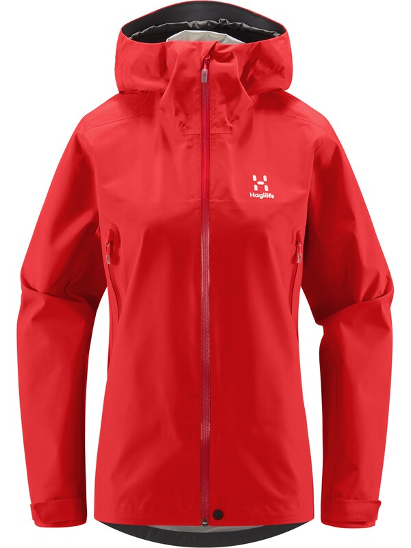 Haglöfs Haglöfs Outdoorjacke 'Roc GTX' in Rot