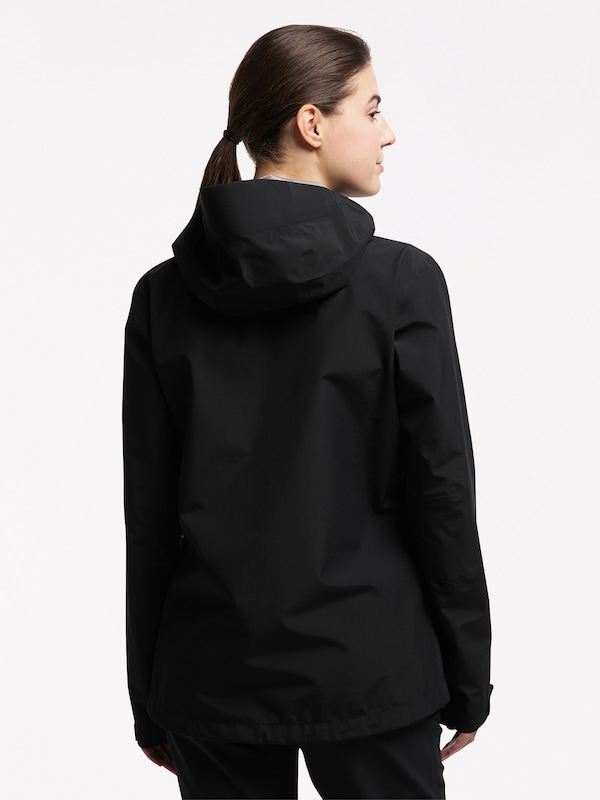 Haglöfs Haglöfs Outdoorjacke 'Roc GTX' In Schwarz