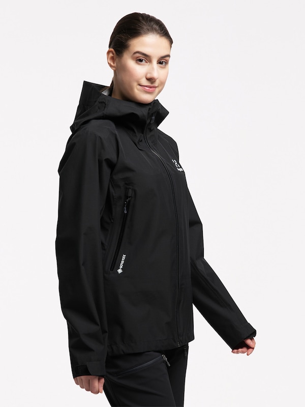 Haglöfs Haglöfs Outdoorjacke 'Roc GTX' In Schwarz