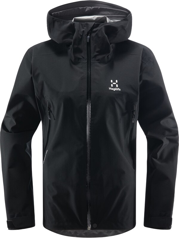 Haglöfs Haglöfs Outdoorjacke 'Roc GTX' in Schwarz
