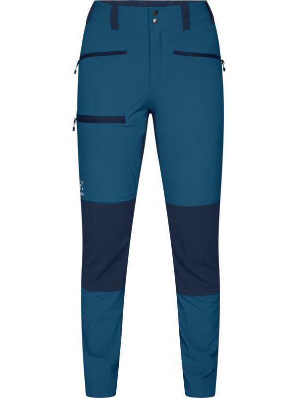 Haglöfs Haglöfs Regular Outdoorhose in Dunkelblau