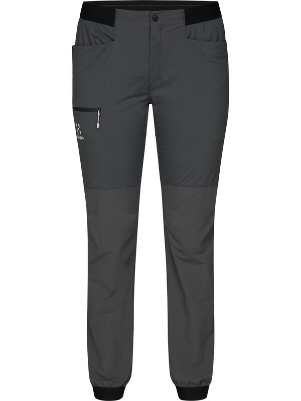 Haglöfs Haglöfs Regular Outdoorhose in Dunkelgrau