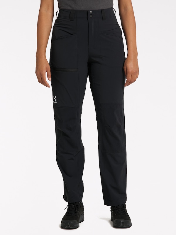 Haglöfs Haglöfs Regular Outdoorhose In Schwarz