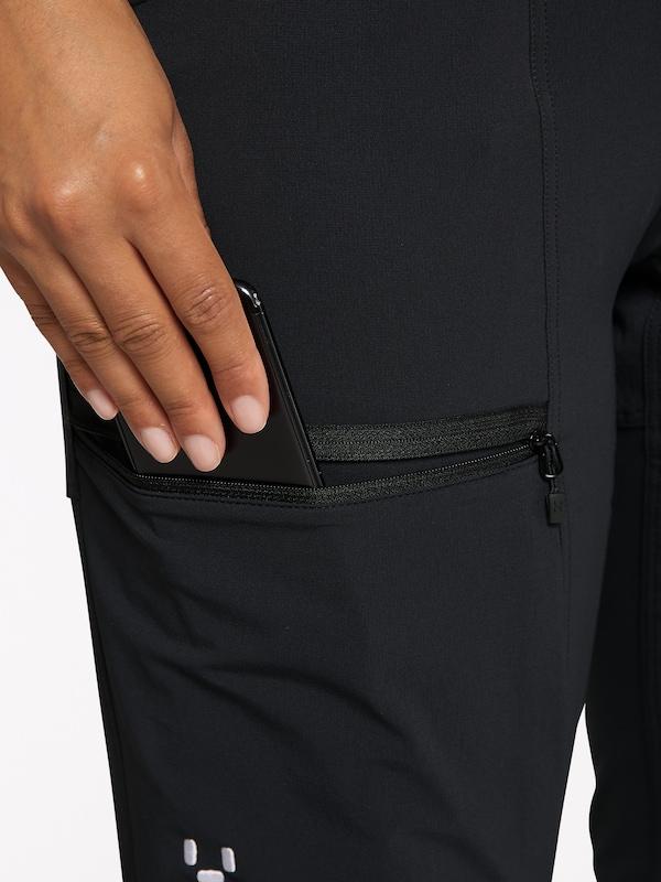 Haglöfs Haglöfs Regular Outdoorhose In Schwarz