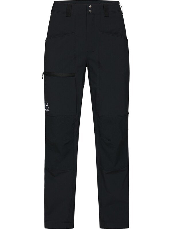 Haglöfs Haglöfs Regular Outdoorhose in Schwarz