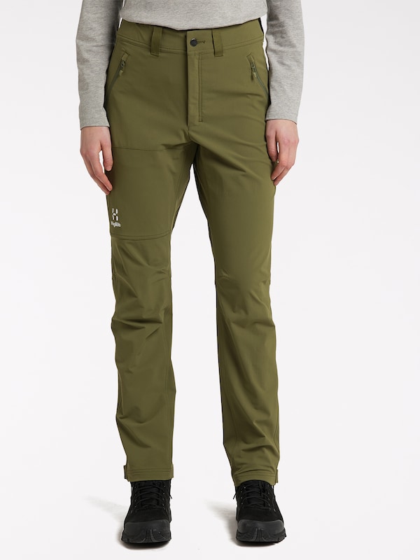 Haglöfs Haglöfs Regular Outdoorhose 'Morän' In Oliv