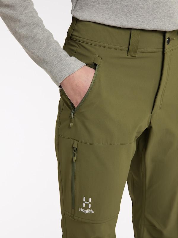 Haglöfs Haglöfs Regular Outdoorhose 'Morän' In Oliv