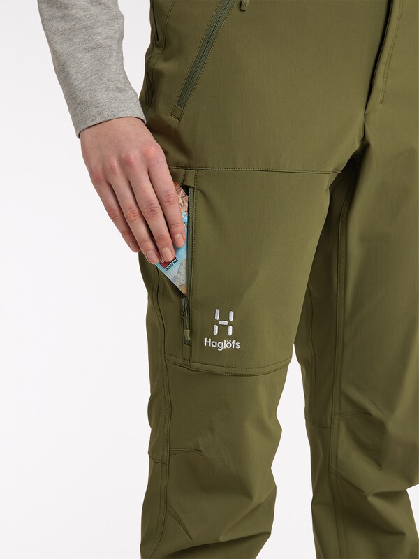 Haglöfs Haglöfs Regular Outdoorhose 'Morän' In Oliv