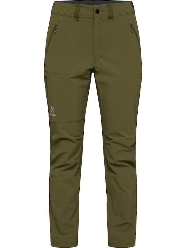 Haglöfs Haglöfs Regular Outdoorhose 'Morän' in Oliv
