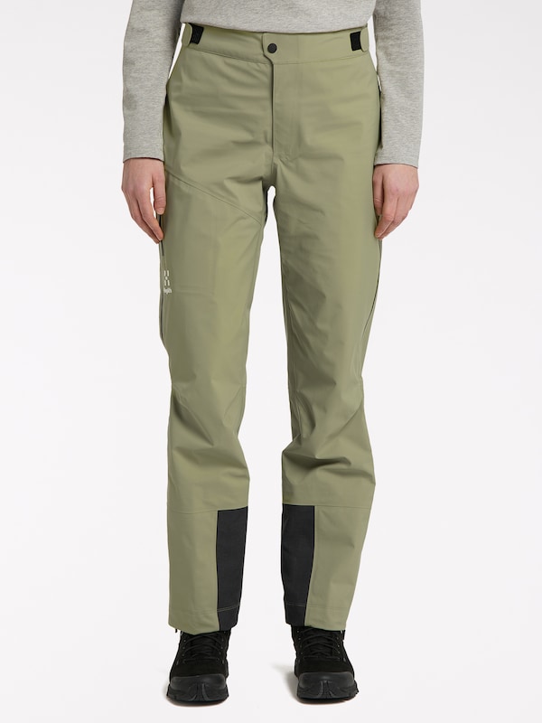 Haglöfs Haglöfs Regular Outdoorhose 'Roc' In Oliv