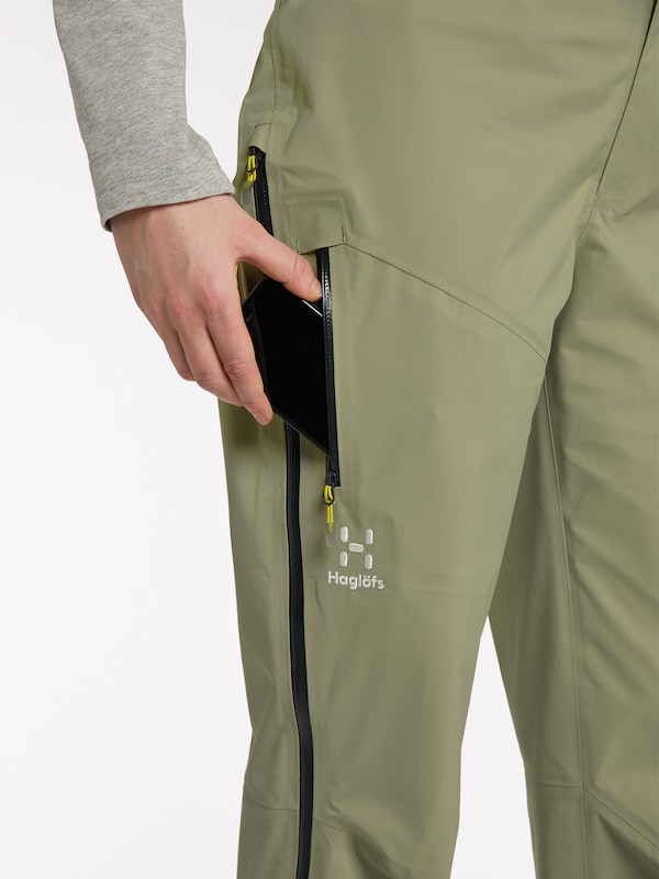 Haglöfs Haglöfs Regular Outdoorhose 'Roc' In Oliv