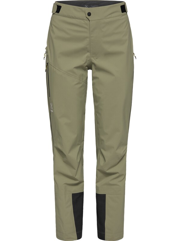 Haglöfs Haglöfs Regular Outdoorhose 'Roc' in Oliv