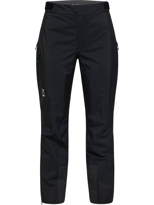 Haglöfs Haglöfs Regular Outdoorhose 'Roc' in Schwarz