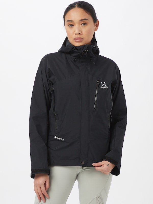 Haglöfs Haglöfs Sportjacke 'Astral' In Schwarz