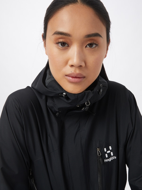Haglöfs Haglöfs Sportjacke 'Astral' In Schwarz