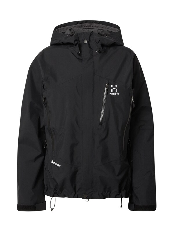 Haglöfs Haglöfs Sportjacke 'Astral' in Schwarz