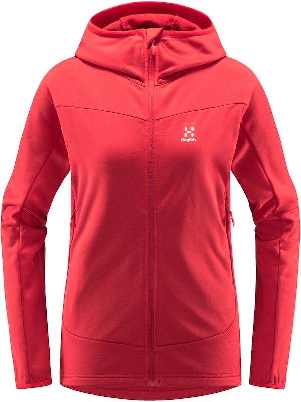 Haglöfs Haglöfs Sportjacke 'Frost' in Rot