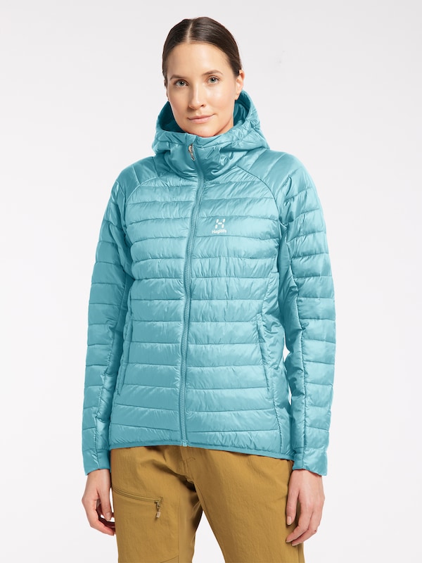 Haglöfs Haglöfs Outdoorjacke 'Spire Mimic' In Hellblau