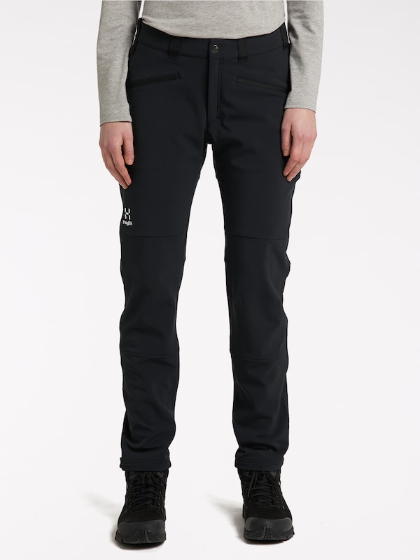 Haglöfs Haglöfs Regular Outdoorhose 'Chilly' In Schwarz