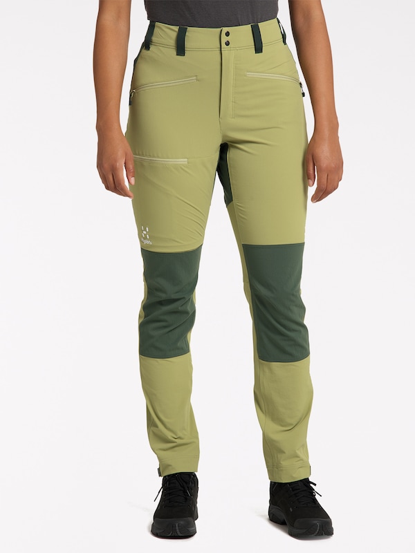 Haglöfs Haglöfs Regular Outdoorhose 'Mid Standard' In Apfel Dunkelgrün