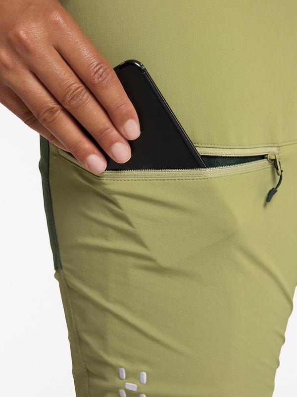 Haglöfs Haglöfs Regular Outdoorhose 'Mid Standard' In Apfel Dunkelgrün
