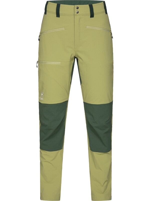 Haglöfs Haglöfs Regular Outdoorhose 'Mid Standard' in Apfel Dunkelgrün