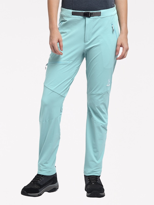 Haglöfs Haglöfs Slimfit Outdoorhose 'Lizard' In Hellgrün