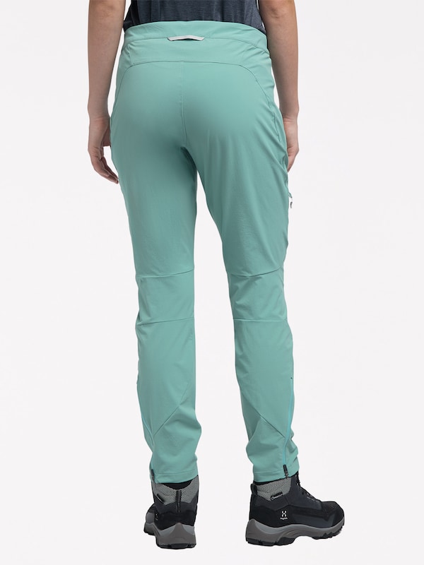 Haglöfs Haglöfs Slimfit Outdoorhose 'Lizard' In Hellgrün