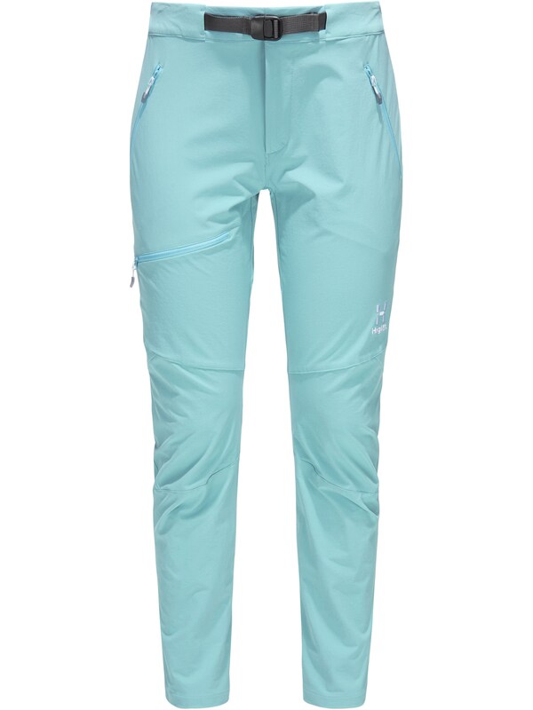 Haglöfs Haglöfs Slimfit Outdoorhose 'Lizard' in Hellgrün