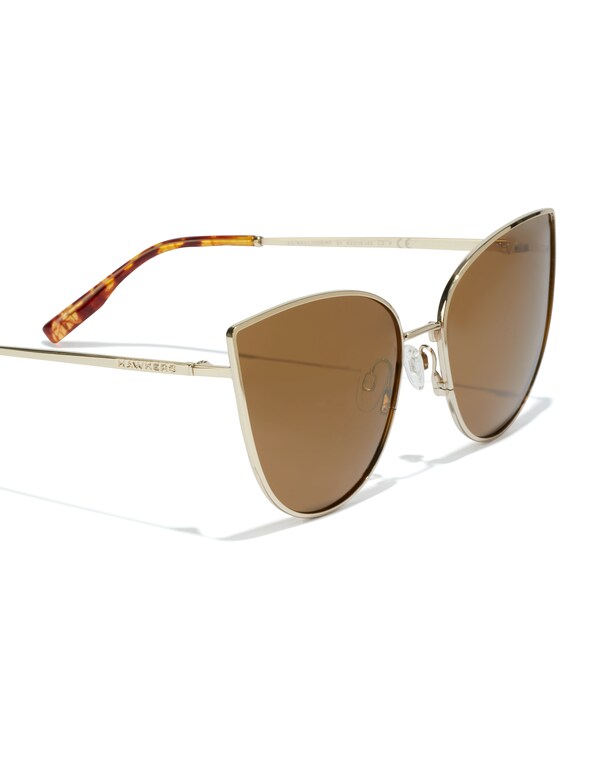 HAWKERS HAWKERS Sonnenbrille 'All In' In Gold