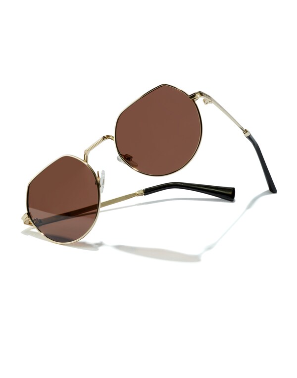 HAWKERS HAWKERS Sonnenbrille 'Aura' In Gold