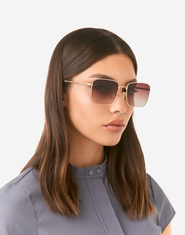 HAWKERS HAWKERS Sonnenbrille 'Iris' In Gold