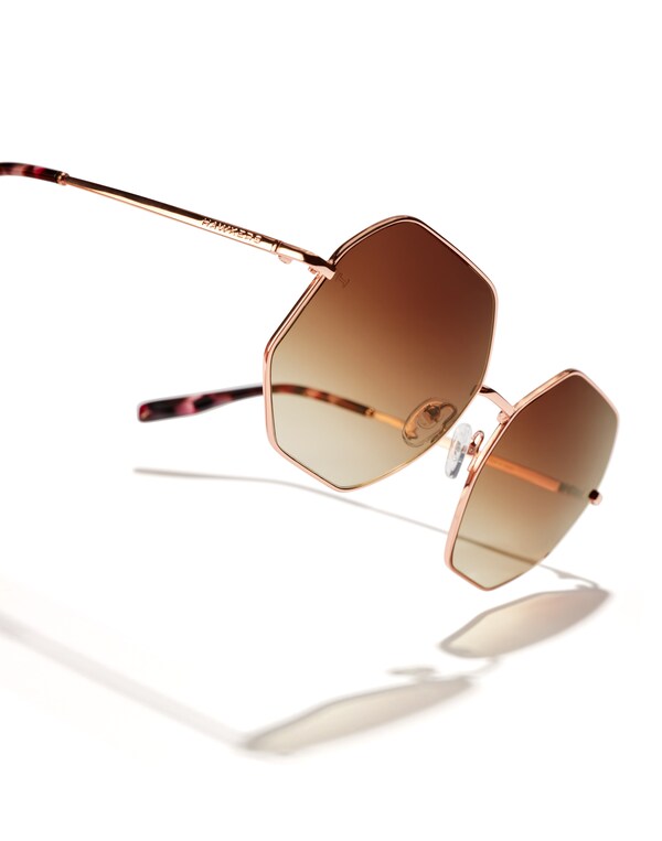 HAWKERS HAWKERS Sonnenbrille 'LUMINA' In Braun