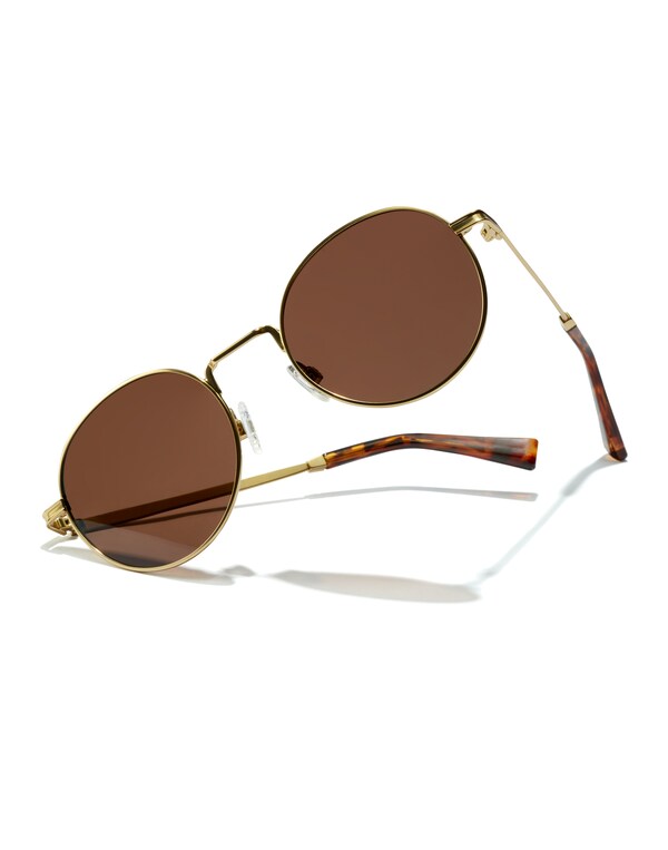 HAWKERS HAWKERS Sonnenbrille 'Moma' In Braun Gold