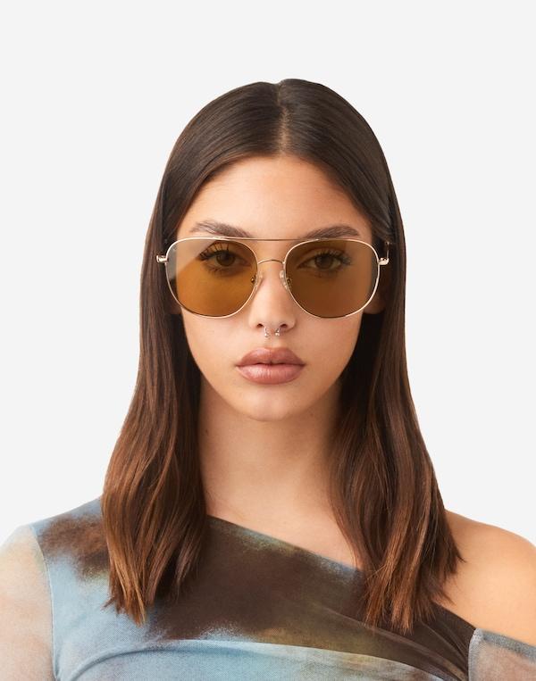 HAWKERS HAWKERS Sonnenbrille 'SWAG' In Gold