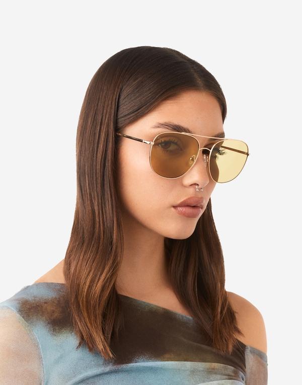 HAWKERS HAWKERS Sonnenbrille 'SWAG' In Gold