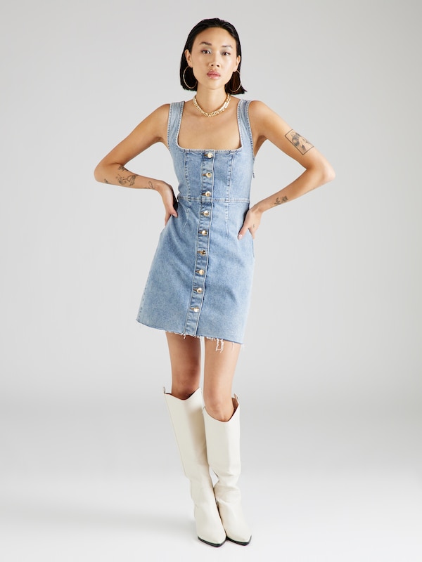 Hoermanseder Hoermanseder Kleid 'Lani' (OCS) In Blue Denim
