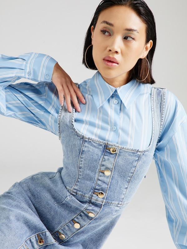 Hoermanseder Hoermanseder Kleid 'Lani' (OCS) In Blue Denim