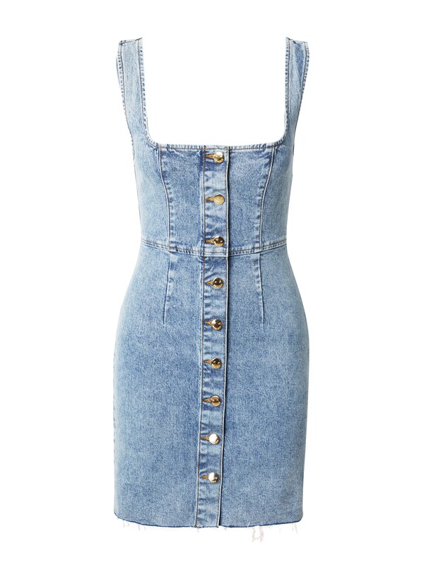 Hoermanseder Hoermanseder Kleid 'Lani' (OCS) in Blue Denim