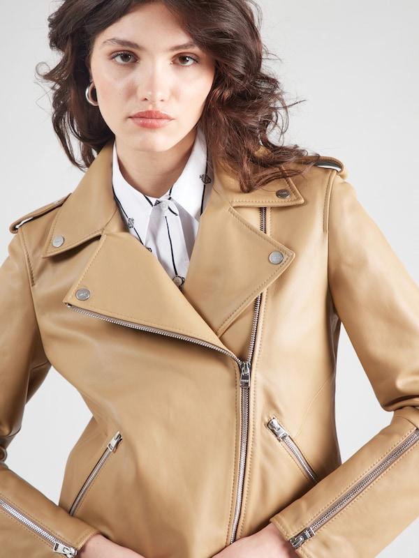 HUGO HUGO Jacke 'Lujana' In Cappuccino