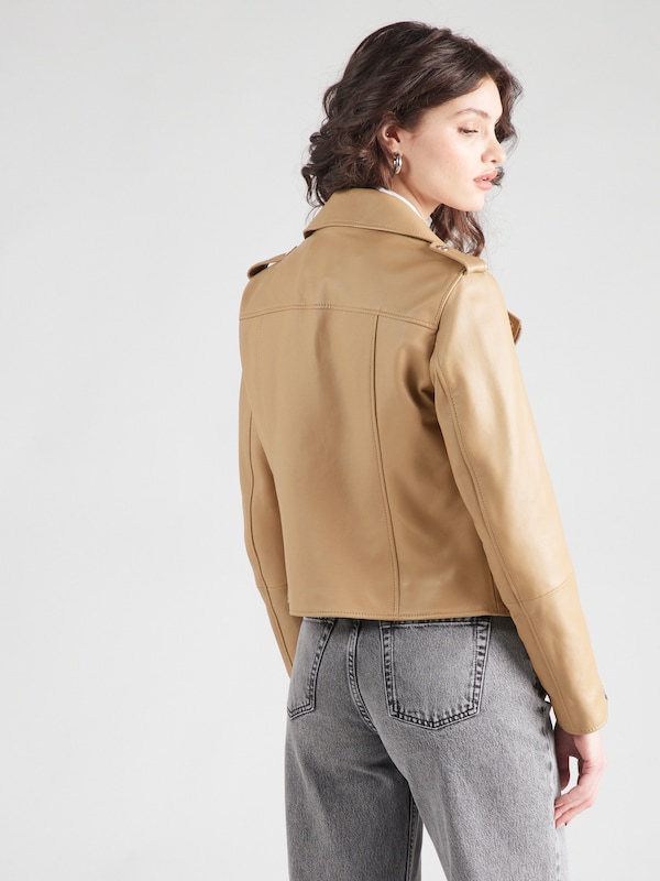 HUGO HUGO Jacke 'Lujana' In Cappuccino