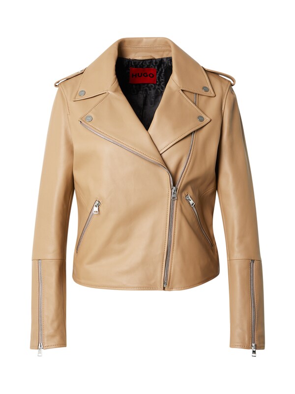 HUGO HUGO Jacke 'Lujana' in Cappuccino