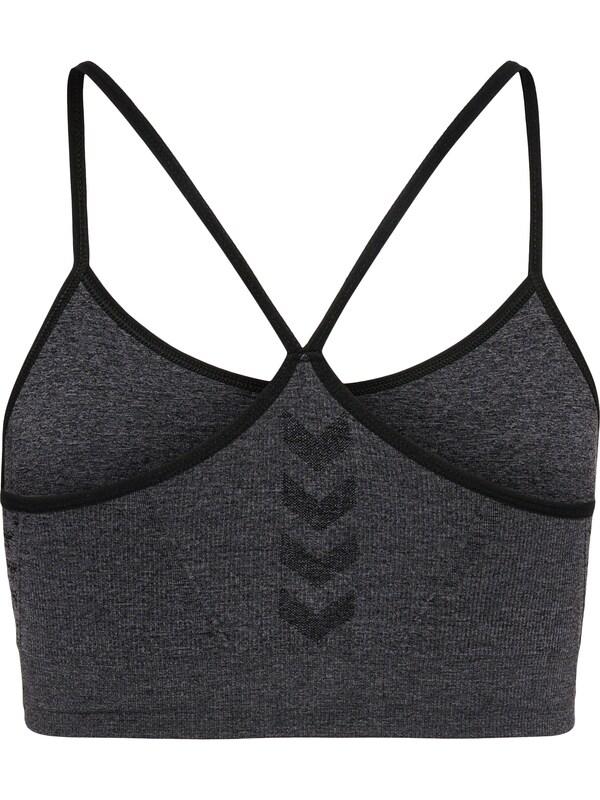 Hummel Hummel Bustier Sport-BH In Schwarz