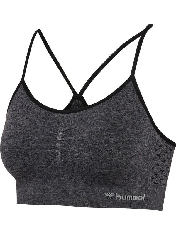 Hummel Hummel Bustier Sport-BH In Schwarz