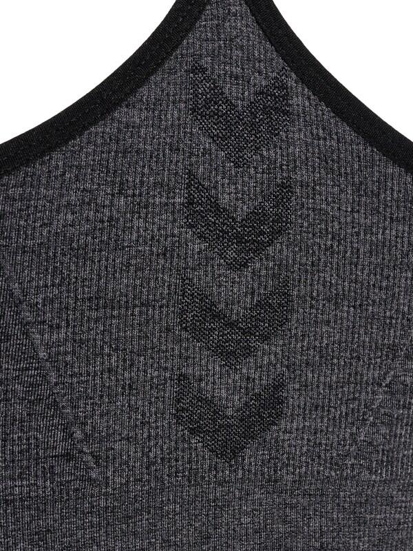 Hummel Hummel Bustier Sport-BH In Schwarz