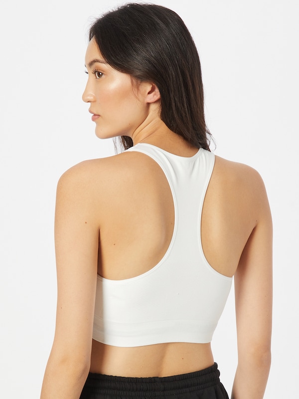 Hummel Hummel Bustier Sport-BH 'Tif' In Weiß