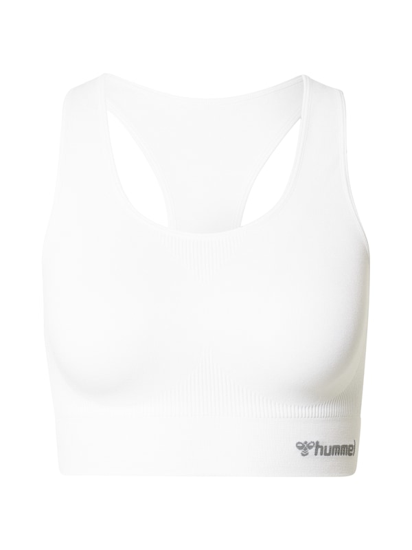 Hummel Hummel Bustier Sport-BH 'Tif' In Weiß