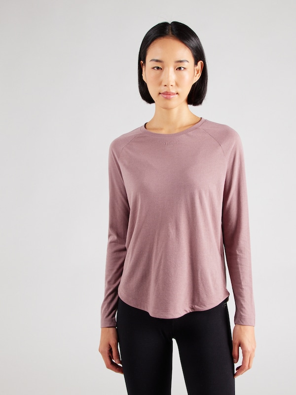 Hummel Hummel Funktionsshirt 'VANJA' In Pflaume